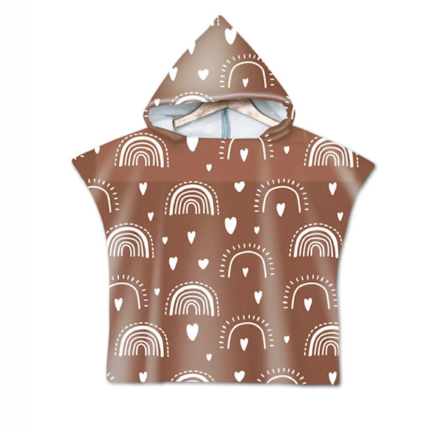 Son of a Pirate Kid's Microfiber Bath/Beach/Pool Hoodie